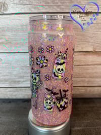 Image 4 of I Put the Boo in Boujee Glitter Tumbler