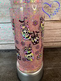 Image 6 of I Put the Boo in Boujee Glitter Tumbler