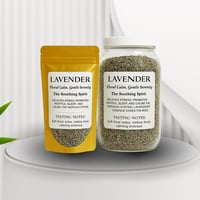 LAVENDER — Floral Calm, Gentle Serenity