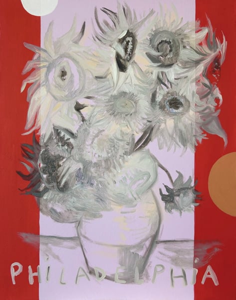 Image of Myra Barraza | DEAR VINCENT / PHILADELPHIA 