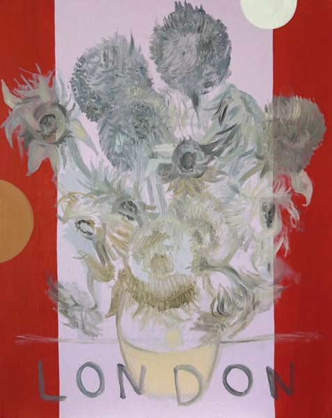 Image of Myra Barraza | DEAR VINCENT / LONDON