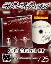 WHENWORDSFAIL - SELF TITLED EP