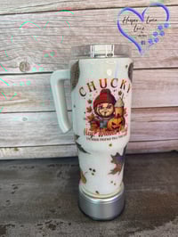 Image 1 of 32oz Chucky!! Tumbler 