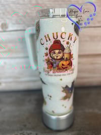 Image 4 of 32oz Chucky!! Tumbler 