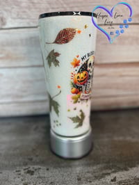 Image 2 of 30oz My Blood Type is Pumpkin Spice Tumbler 