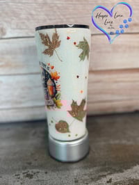 Image 3 of 30oz My Blood Type is Pumpkin Spice Tumbler 