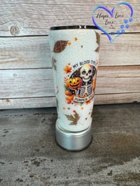 Image 11 of 30oz My Blood Type is Pumpkin Spice Tumbler 