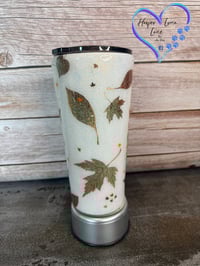 Image 7 of 30oz My Blood Type is Pumpkin Spice Tumbler 