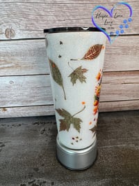 Image 15 of 30oz My Blood Type is Pumpkin Spice Tumbler 