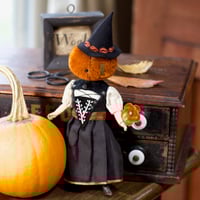 Image 3 of Sweet Punkin ~ Original Work ~ 9" to hat tip