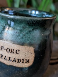 Image 2 of RESERVED FOR JONATHAN AND BRIDGETTE - Half Orc Paladin
