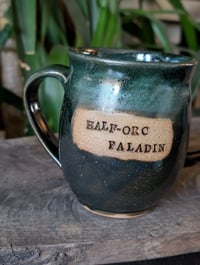 Image 1 of RESERVED FOR JONATHAN AND BRIDGETTE - Half Orc Paladin