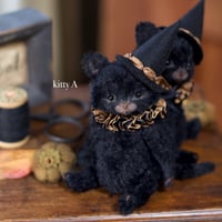 Image 3 of Witchy Witchy Kitty's ~ Original Work ~ 5.5"
