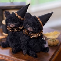 Image 4 of Witchy Witchy Kitty's ~ Original Work ~ 5.5"