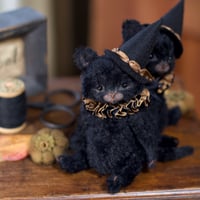 Image 1 of Witchy Witchy Kitty's ~ Original Work ~ 5.5"