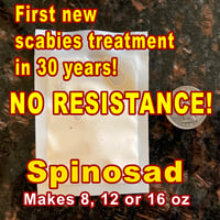 Image 1 of Spinosad Concentrate makes 8, 16 or 24 oz — Free USA Shipping