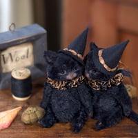 Image 2 of Witchy Witchy Kitty's ~ Original Work ~ 5.5"