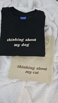 Thinking about my dog/cat sweater