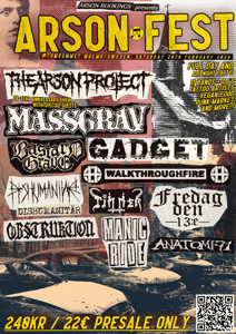 Image of ARSON FEST 2026 TICKET