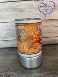 Image 4 of 10oz Fall Vibes Coffee Tumbler 