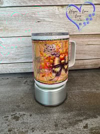 Image 9 of 10oz Fall Vibes Coffee Tumbler 
