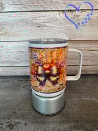 Image 10 of 10oz Fall Vibes Coffee Tumbler 