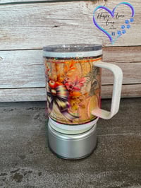 Image 11 of 10oz Fall Vibes Coffee Tumbler 
