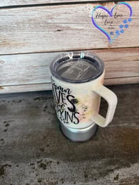 Image 6 of 10oz Autumn Leaves and Pumpkins Please Coffee Tumbler 