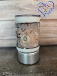 Image 4 of 100oz Haunt Cocoa and Scary Movies Coffee Tumbler 