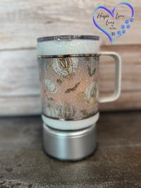 Image 5 of 100oz Haunt Cocoa and Scary Movies Coffee Tumbler 