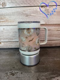 Image 9 of 100oz Haunt Cocoa and Scary Movies Coffee Tumbler 