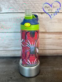 Image 5 of 12oz Spiderman Flip Lid Children's Tumbler
