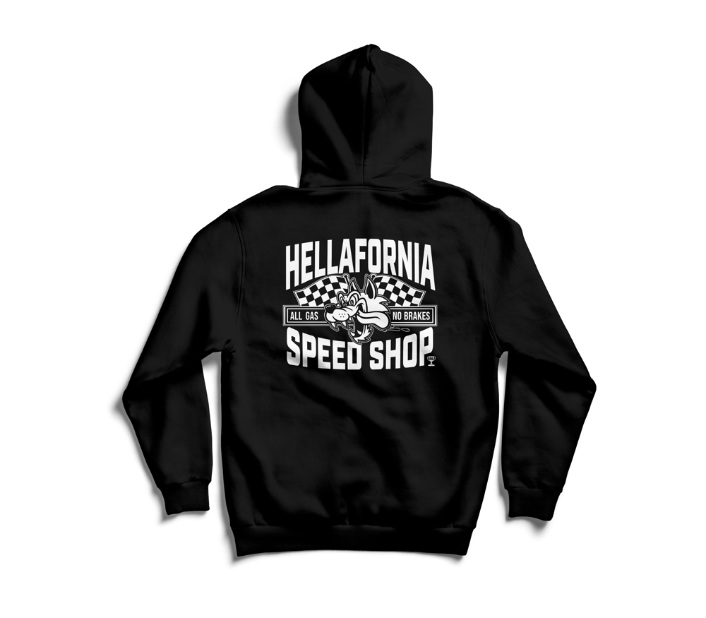 SPEED SHOP HOODIE