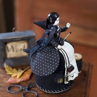 Image 2 of Witchy Witchy Dolly Dolly ~ Original Work 7.25"