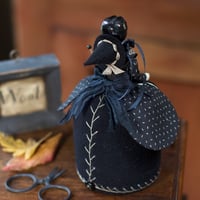 Image 4 of Witchy Witchy Dolly Dolly ~ Original Work 7.25"