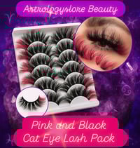Pink Cateye Lash Pack