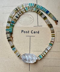 Image 1 of Collier colonne de Delphes 