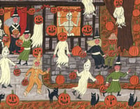 Image 5 of "Trick Or Treat House" Signed 8.5x11 Print