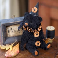 Image 1 of Where's the Party? ~ Original WOrk ~ 6.5"