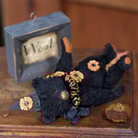 Image 2 of Where's the Party? ~ Original WOrk ~ 6.5"