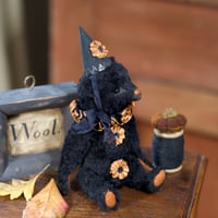 Image 3 of Where's the Party? ~ Original WOrk ~ 6.5"