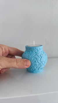 Image 7 of 3D Printed Decorative Candle or Tee Lite Holder – Modern Elegance in Every Glow!