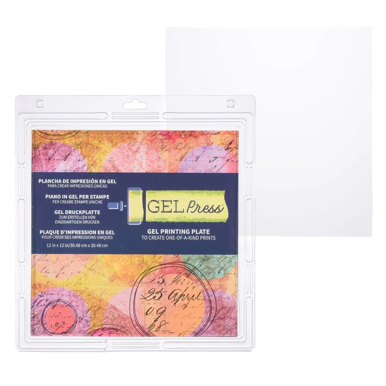 Image of Gel Press Druckplatte 6 x 6"