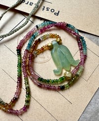 Image 2 of Collier fleur de Delphes