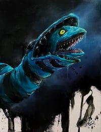 "Sandworm" Original Painting