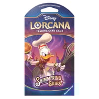 Disney Lorcana: Shimmering Skies Sleeved Booster Pack