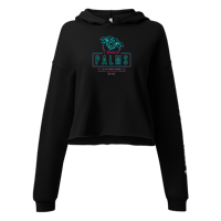 Image 3 of CP - I Love Crooked Palms - Cropped Hoodie