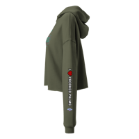 Image 5 of CP - I Love Crooked Palms - Cropped Hoodie