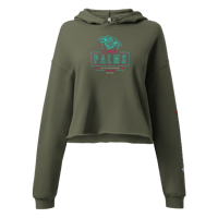 Image 2 of CP - I Love Crooked Palms - Cropped Hoodie