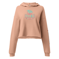 Image 4 of CP - I Love Crooked Palms - Cropped Hoodie